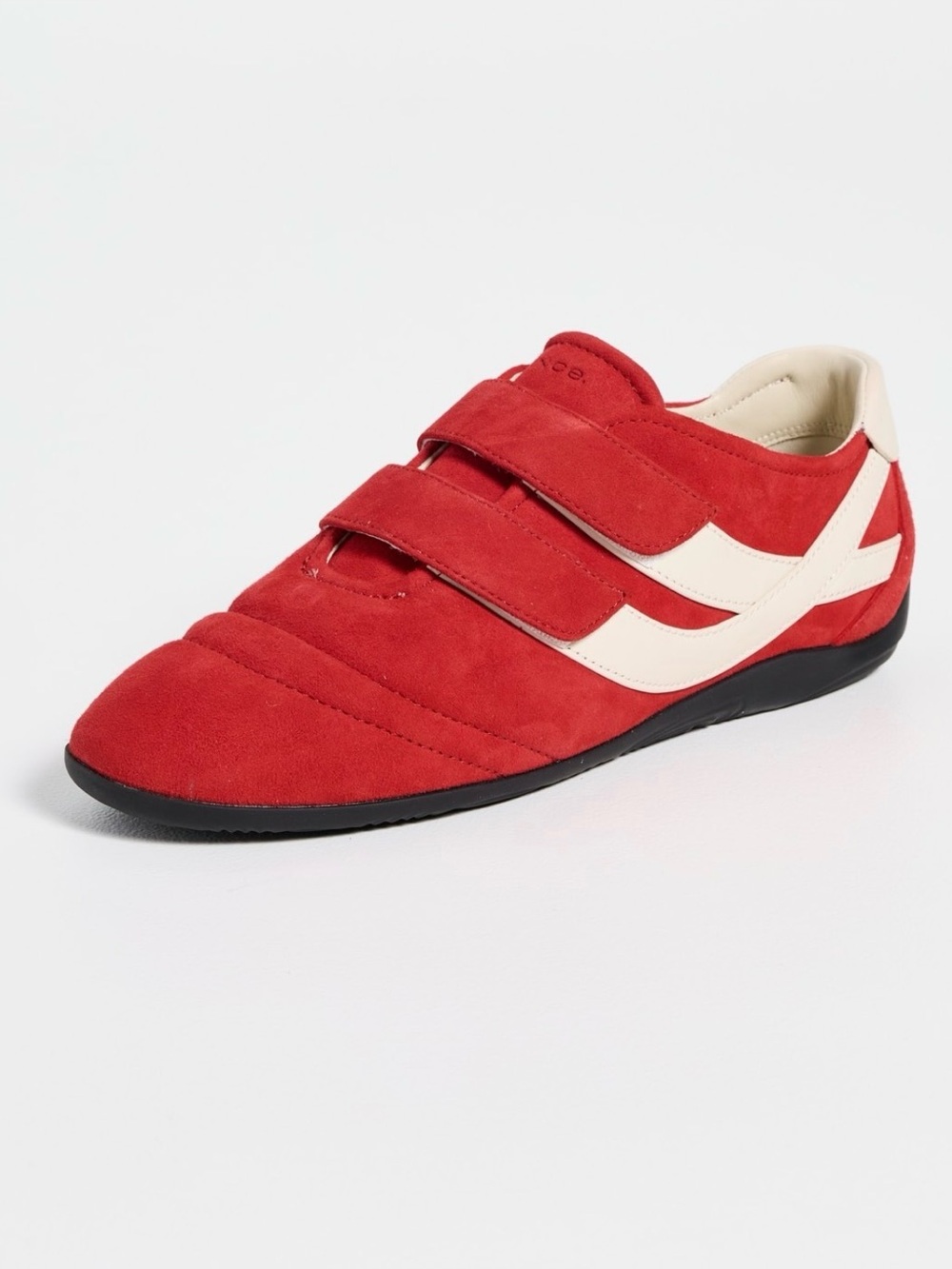 VINCE Sonic Suede trainers sneakers red / white size women’s 8.5